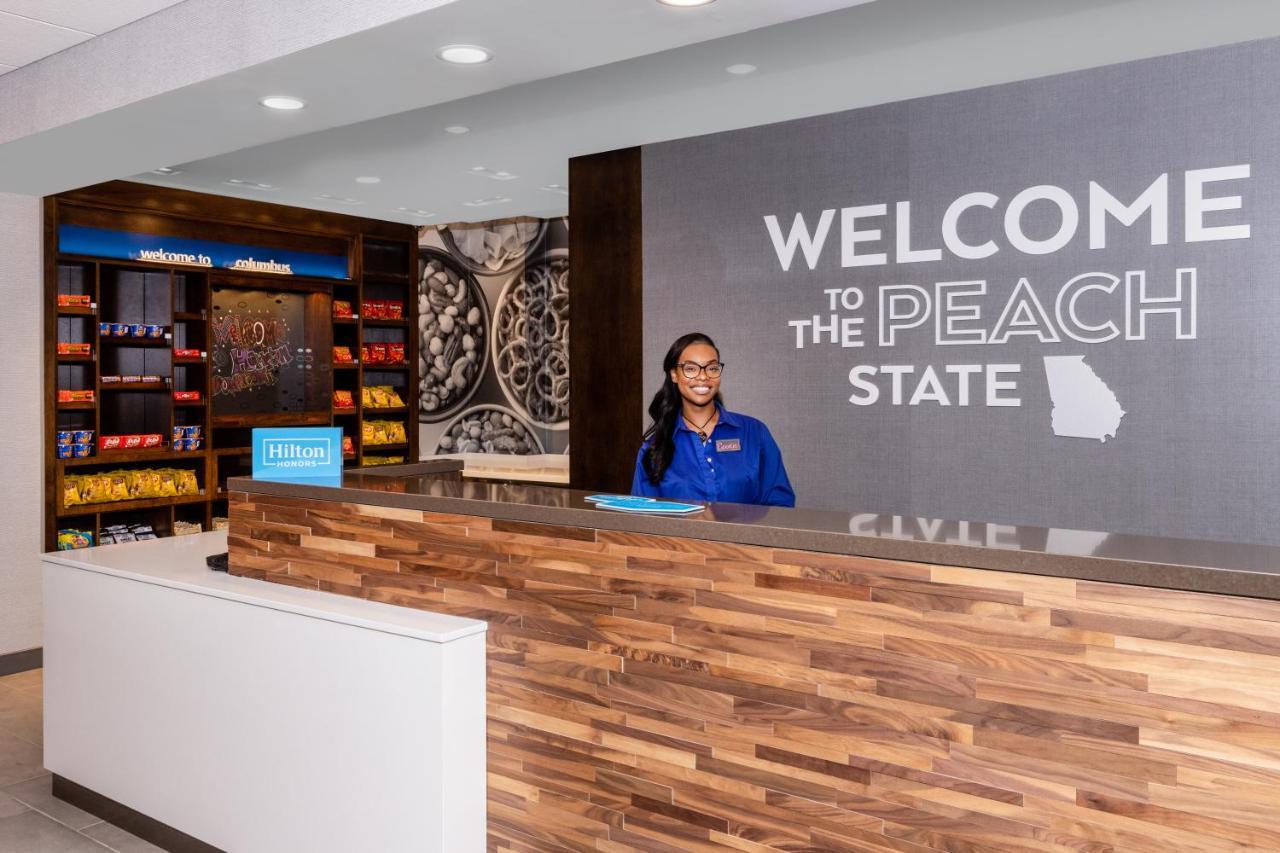 Hampton Inn Columbus Downtown, Ga Экстерьер фото